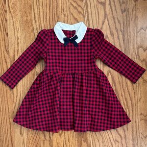 Janie and Jack holiday dress - NWT!